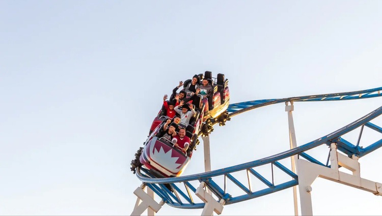Thrilling-Roller-Coaster