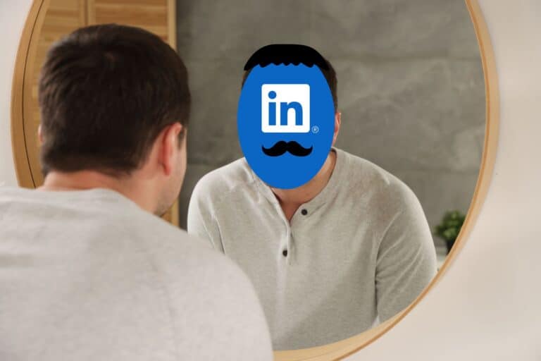 Your LinkedIn Sales Face - The Sales Vault