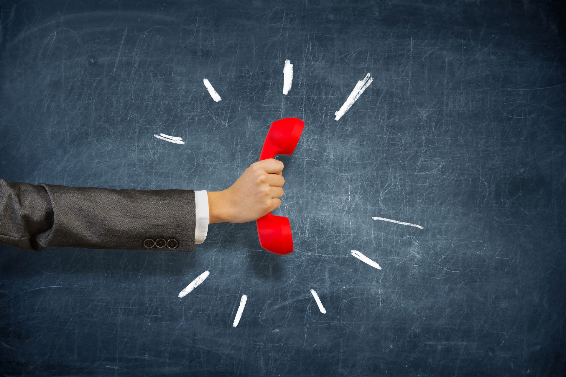 phone phobia Sales Vault blog by Bill Farquharson - The Sales Vault